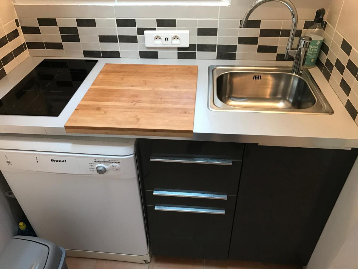 Gheddachi Apartamento Gentilly Exterior foto