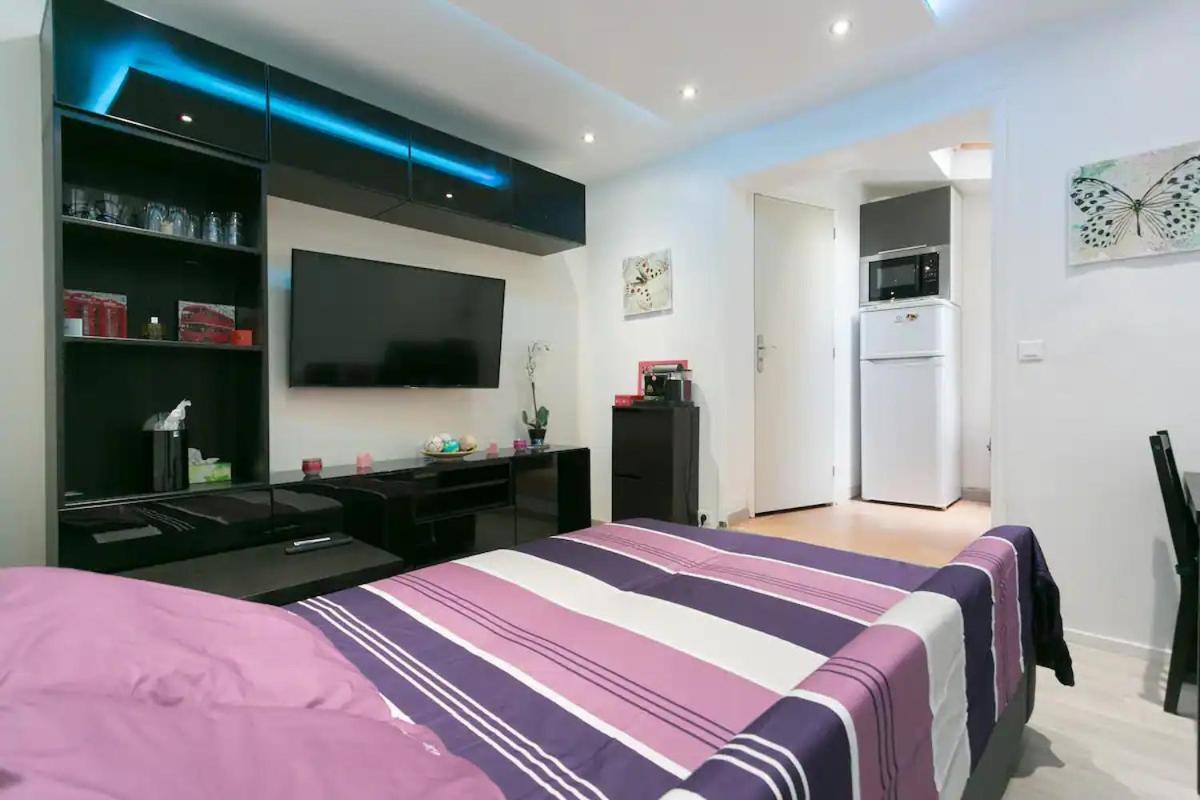Gheddachi Apartamento Gentilly Exterior foto