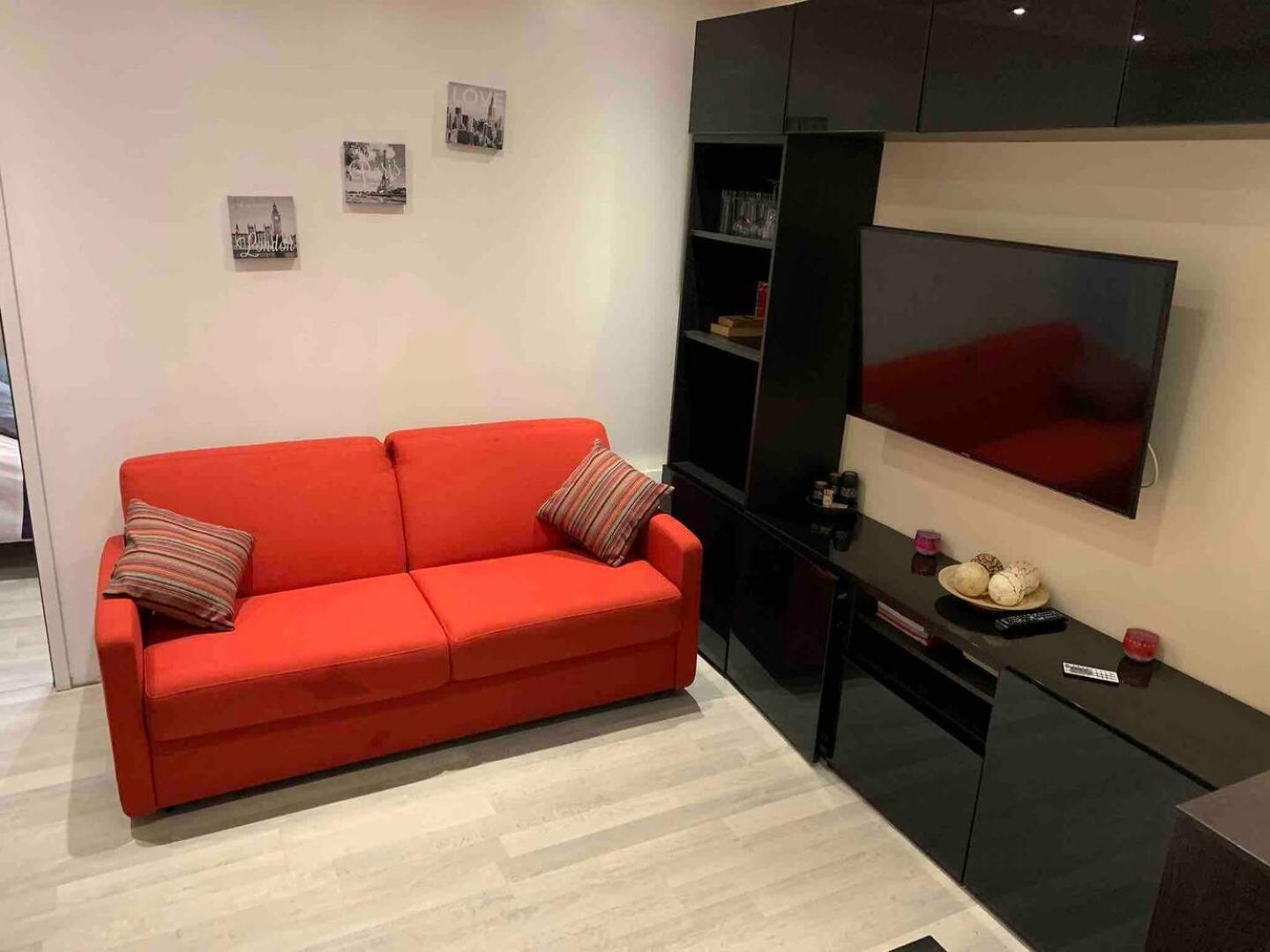 Gheddachi Apartamento Gentilly Exterior foto