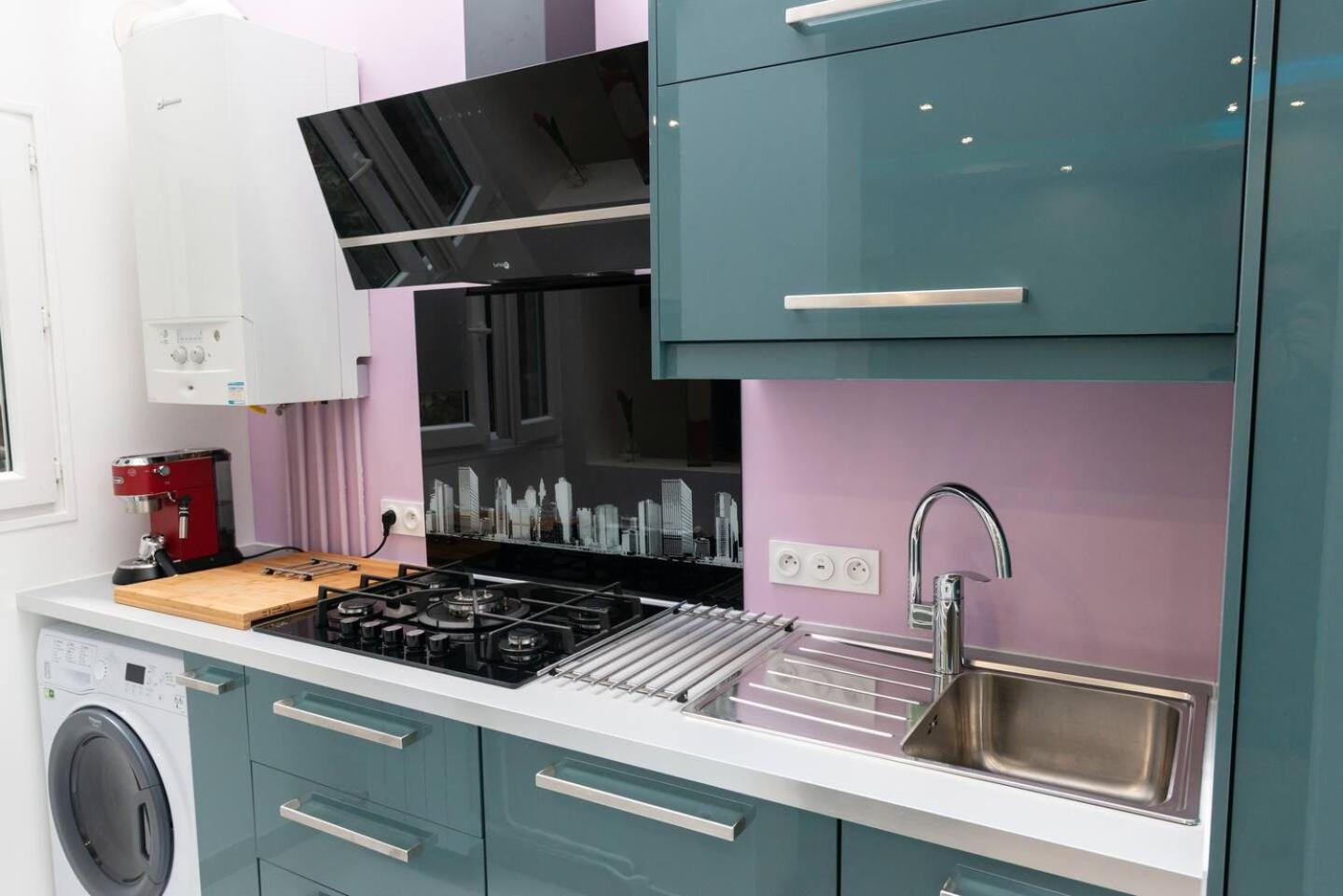 Gheddachi Apartamento Gentilly Exterior foto