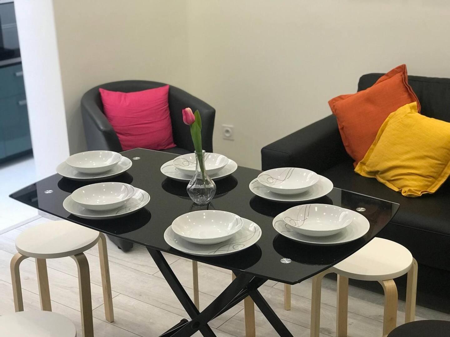 Gheddachi Apartamento Gentilly Exterior foto