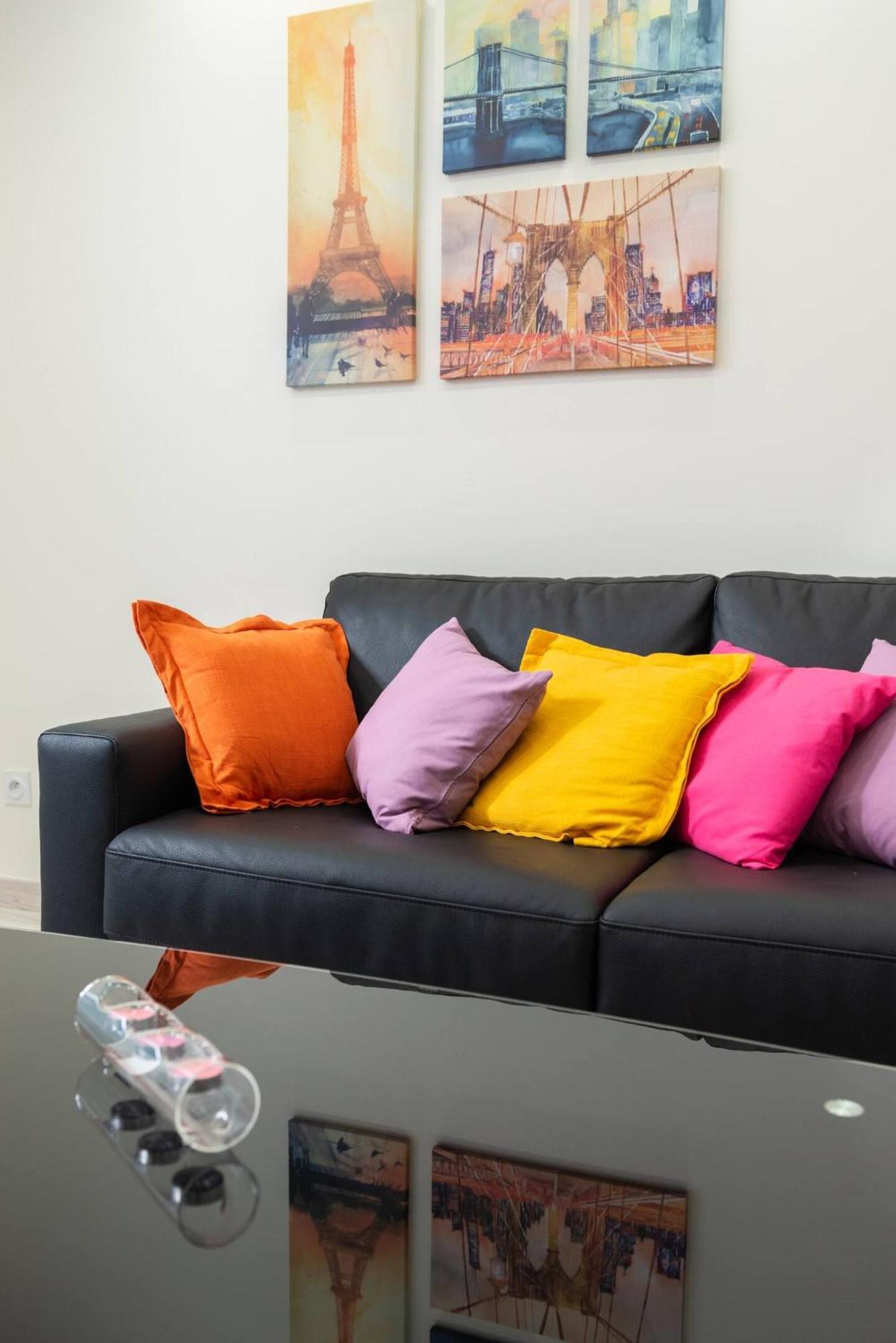 Gheddachi Apartamento Gentilly Exterior foto